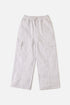 The Grey Wide Leg Cargos